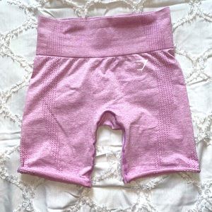 Pre cut gym shark biker shorts